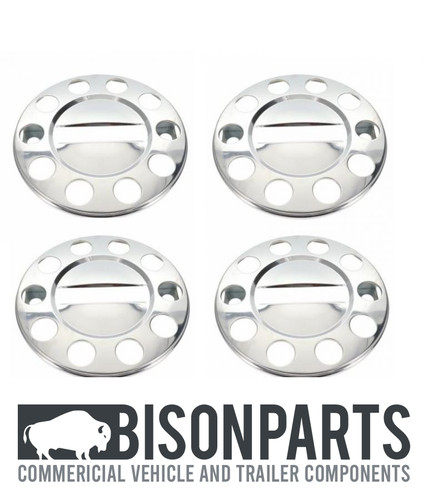 Stainless steel wheel - 22.5",