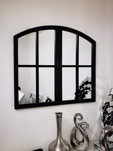 72x65cm window style mirror - style,