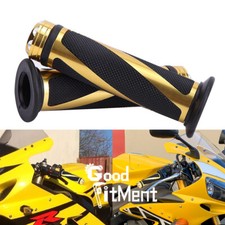 Universal 2Pcs 7/8" Black Gold