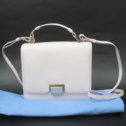 Smythson shoulder bag - bag, leather