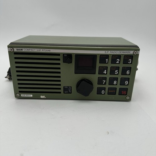 Sailor rt2048 compact vhf - sailor,