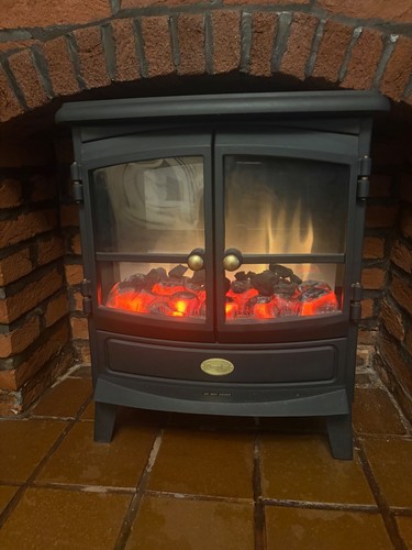 Dimplex electric fireplace - electric,