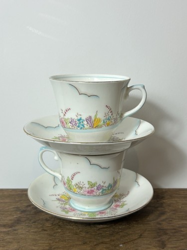 Vintage floral tea - floral,