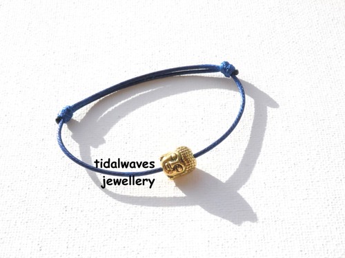 Waxed cotton cord - cord, bracelet