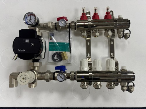 Port underfloor heating - 3,
