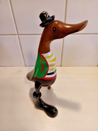 Kinaree wooden duck - kinaree,