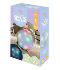 GIANT SENSORY LIGHT UP BALL FOR BABY AND TODDLERS 10M+ WITH LED LIGHTS FREE POST