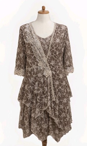 Ann balon dress italian - balon, lace