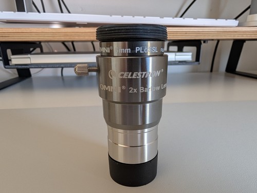 Inch celestron omni 2x - inch,