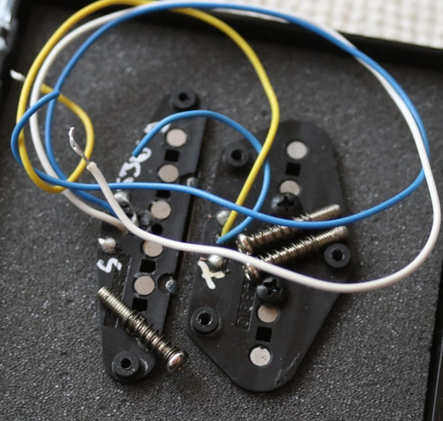 Telecaster guitar pickups 50s - telecaster,
