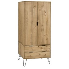 Augusta Waxed Pine Double