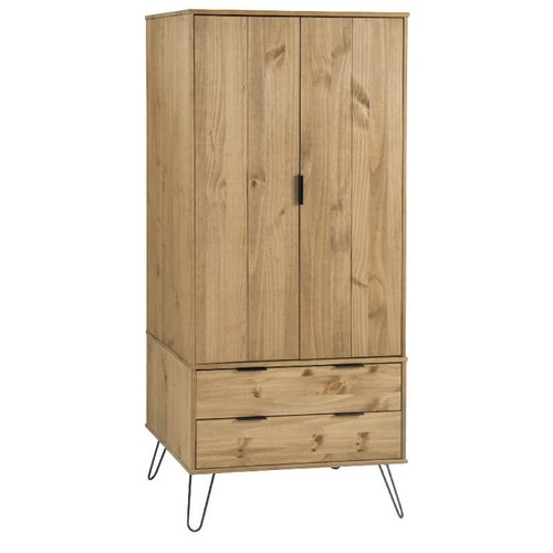 Augusta waxed pine double - pine,