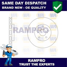 Rampro Front Brake Disc Fits