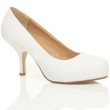 WOMENS LADIES LOW MID KITTEN