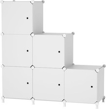 6-Cube Storage Unit with