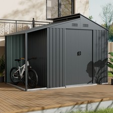 Metal Garden Shed 10 x 6ft