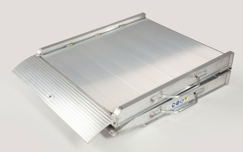Folding van ramp - folding,
