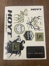 NEW Hoyt Archery Sticker/Decal