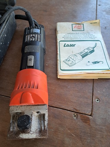 Lister laser horse sheep - laser, horse,