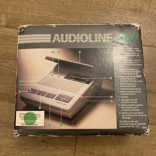 Audioline 860 telephone - 860,