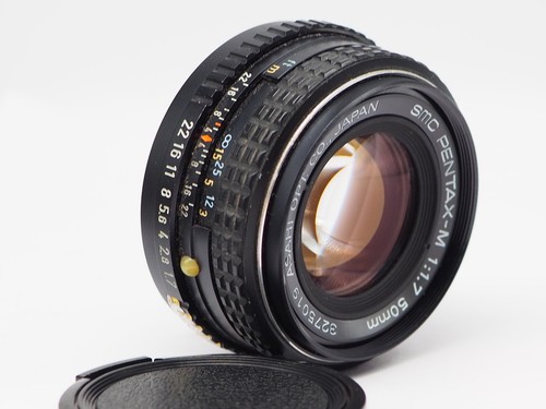 Pentax 50mm smc m - 1:1.7,