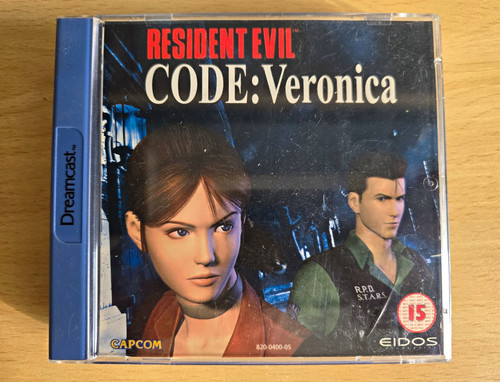 Eidos resident evil code - evil,
