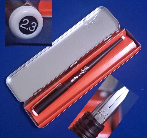 Vintage rotring calligraphy - vintage,