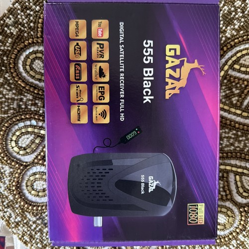 Gazal 555 black turbo 4k - 5g,