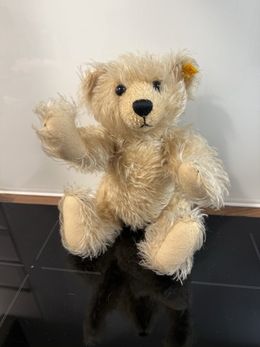 Steiff blonde growling - steiff,