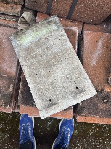 Redland reclaimed roof tiles - roof, x