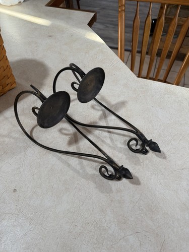 Vintage wrought iron wall - vintage,