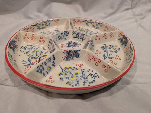 Chumbak divided serving dish - chumbak,