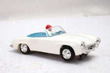Vintage 60's SCALEXTRIC MERCEDES 190SL MM/C75