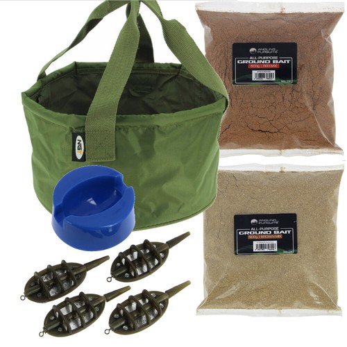 Groundbait bowl with method - bowl,