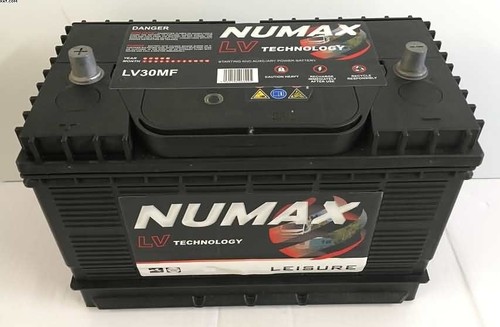 12v 105ah leisure battery - leisure,