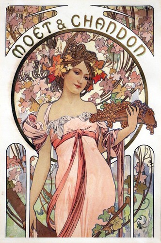 Moet and chandon champagne ad - moet,