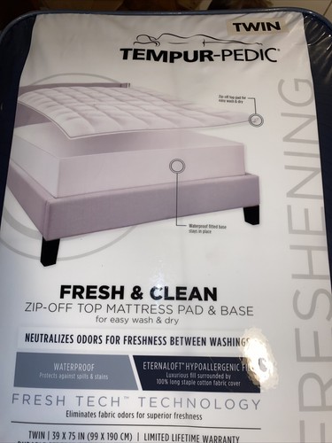 Tempur pedic fresh - and, clean