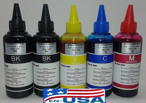 Refill dye ink 100ml bulk - ink, for