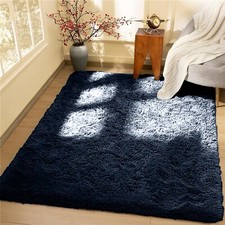 Large Rugs Non Slip Fluffy Shaggy Area Rug Living Room Bedroom Carpet Floor Mat