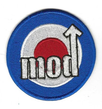 ROUNDEL MOD JAM WHO SCOOTER