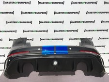 FORD FOCUS RS 2016-2018 REAR BUMPER IN GREY GENUINE [F183]