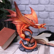 Anne Stokes Fire Dragon Fantasy Figurine Statue Nemesis Now Ornament 24.5cm