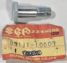 NOS Genuine Suzuki TM250 TM400 TS250 TS400 T250 Rear Brake Stay Bolt 09111-10009
