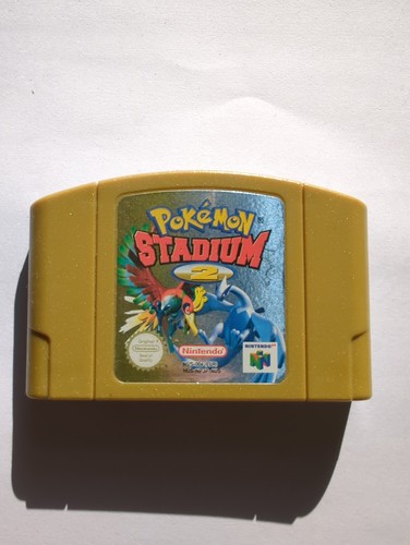 Pokémon stadium nintendo 64 - pokémon,