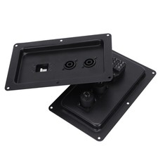 2 Pcs Speaker Wiring Back