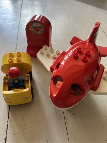 Duplo lego airplane - duplo, airport