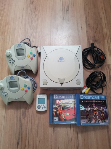 Sega dreamcast bundle tested - sega,