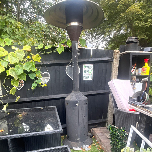 Outdoor gas patio parasol - outdoor,