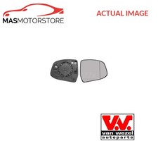 REAR VIEW MIRROR GLASS LHD