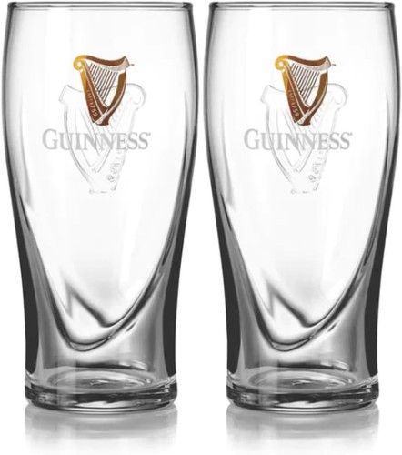 Guinness pint glass - guinness,